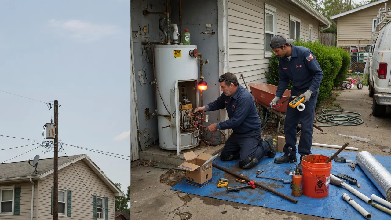 Leak Detection in Hedgesville, WV near me